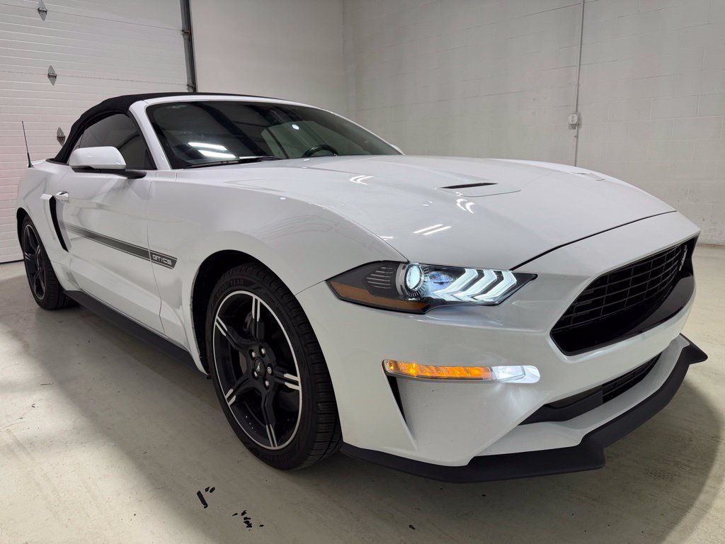 Used 2019 Ford Mustang GT Premium w/ California Special Package RWD image 3