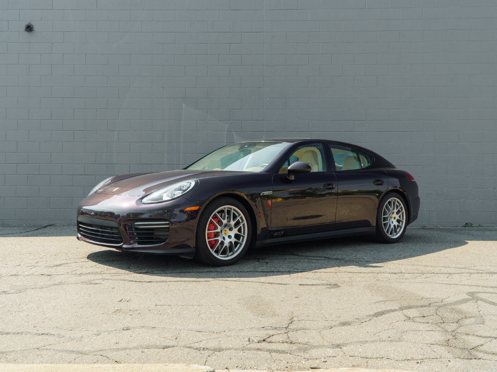 Used 2016 Porsche Panamera GTS AWD/4WD image 1