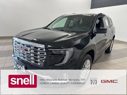 New 2026 GMC Acadia Denali w/ Super Cruise Package