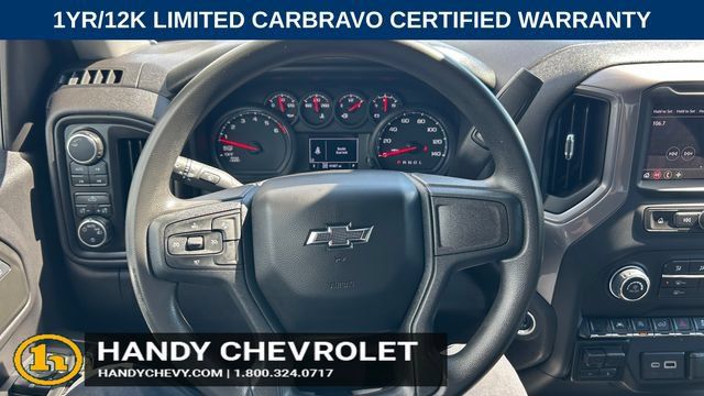 Certified 2024 Chevrolet Silverado 1500 Custom Trail Boss w/ Realtree Special Edition AWD/4WD image 20