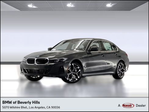 New 2026 BMW 330i Sedan w/ Premium Package image 1