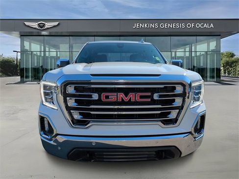 Used 2022 GMC Sierra 1500 SLT w/ Driver Alert Package II image 8