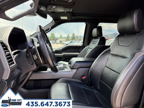Used 2018 Ford F150 Raptor w/ Equipment Group 802A Luxury AWD/4WD image 10