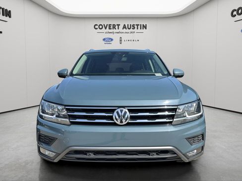 Used 2021 Volkswagen Tiguan SEL w/ 3-Row Tiguan MDO Package image 8