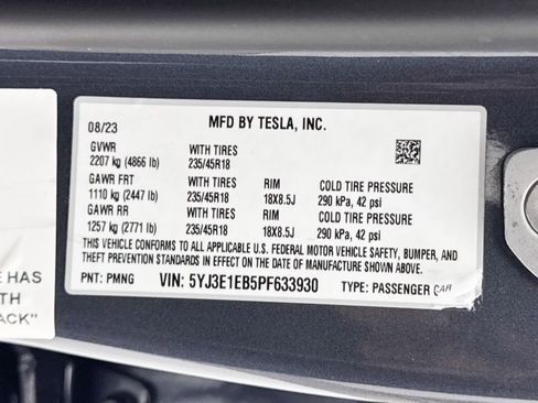 Used 2023 Tesla Model 3 Long Range image 41