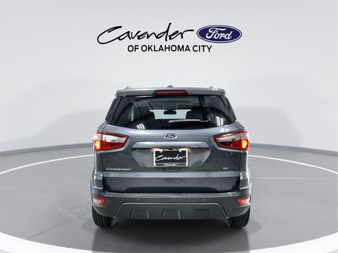 Used 2021 Ford EcoSport SE w/ SE Convenience Package image 7