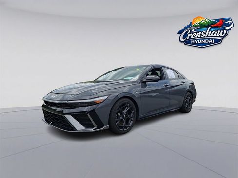 Used 2024 Hyundai Elantra N Line FWD image 2