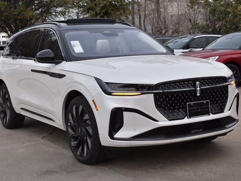 New 2026 Lincoln Nautilus Black Label w/ Jet Appearance Package image 3