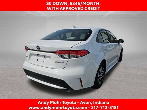 Used 2021 Toyota Corolla LE FWD image 7