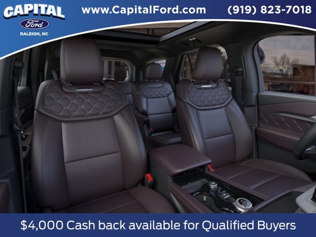 New 2026 Ford Explorer Platinum w/ LUX Leather Package AWD/4WD image 10