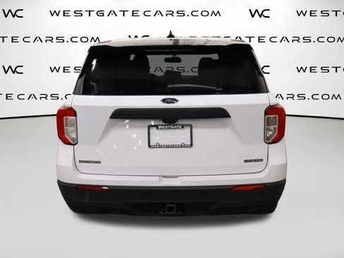 Used 2020 Ford Explorer 4WD Police Interceptor image 4