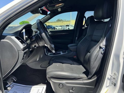 Used 2021 Jeep Grand Cherokee Trackhawk AWD/4WD image 23