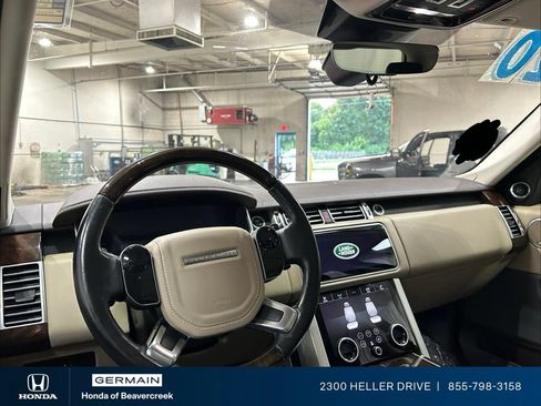 Used 2020 Land Rover Range Rover HSE AWD/4WD image 15