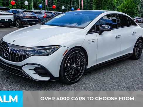 Used 2023 Mercedes-Benz EQE AMG 4MATIC Sedan image 2