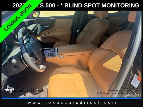 Used 2023 Lexus LS 500 w/ Interior Upgrade Package RWD image 6
