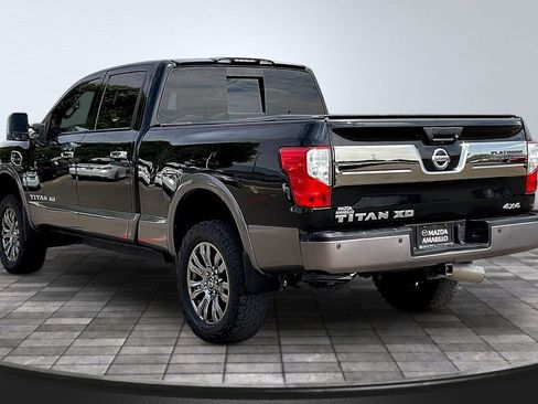 Used 2019 Nissan Titan Platinum Reserve w/ Platinum Utility Package AWD/4WD image 5