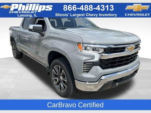 Used 2024 Chevrolet Silverado 1500 LT AWD/4WD image 1