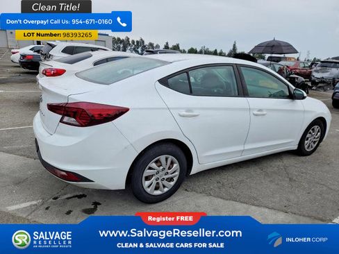 Used 2019 Hyundai Elantra SE w/ Cargo Package FWD image 4