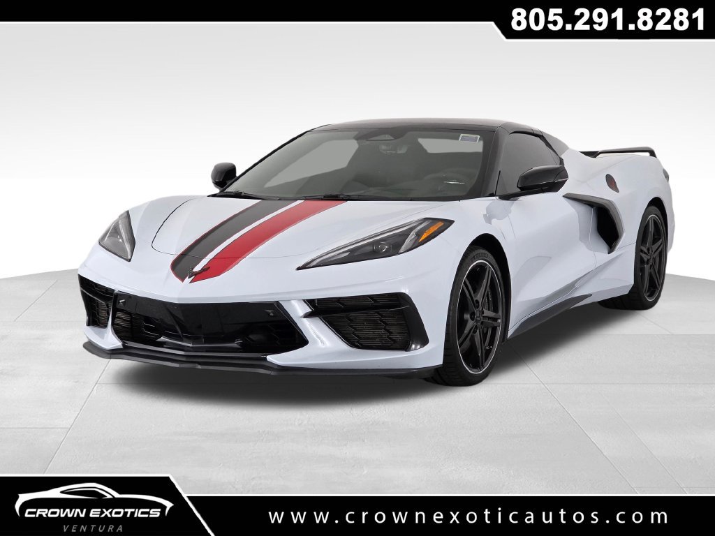 Used 2024 Chevrolet Corvette Stingray Premium Conv w/ Z51 Performance Package RWD image 3