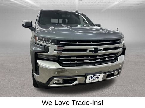 Used 2020 Chevrolet Silverado 1500 LTZ w/ LTZ Plus Package AWD/4WD image 3