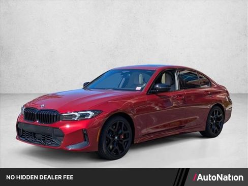 Used 2026 BMW 330i Sedan w/ M Sport Package RWD image 1