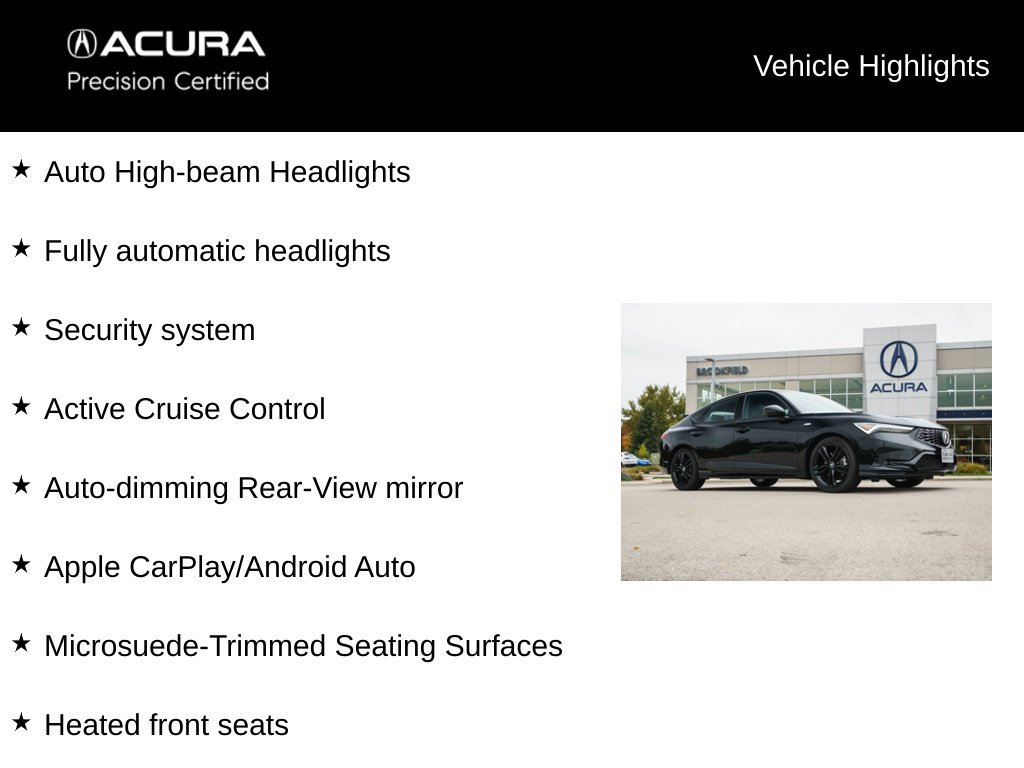 Used 2026 Acura Integra A-Spec w/ Technology Package FWD image 17