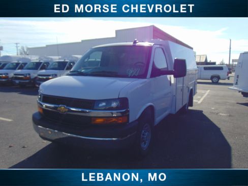 New 2025 Chevrolet Express 3500 w/ Power Convenience Package image 1