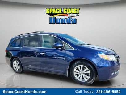 Used 2016 Honda Odyssey EX-L