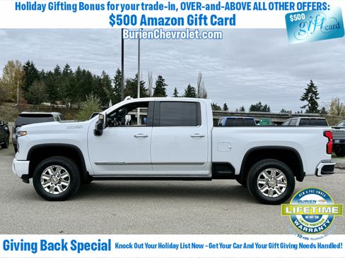 Used 2024 Chevrolet Silverado 2500 High Country w/ High Country Premium Package image 2