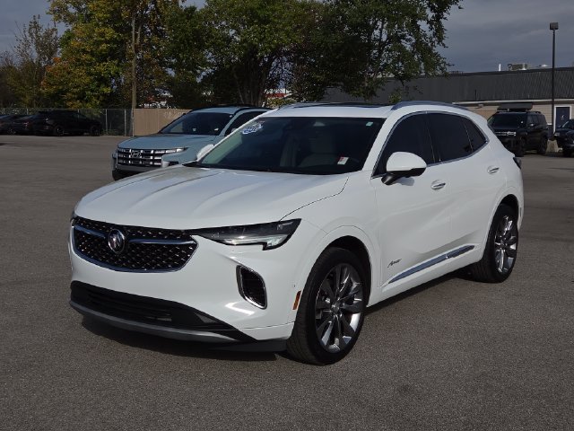 Used 2021 Buick Envision Avenir w/ Technology Package II AWD/4WD image 2