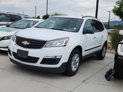 Used 2017 Chevrolet Traverse LS