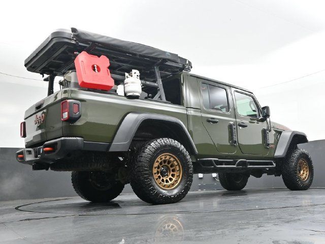 Used 2023 Jeep Gladiator Mojave w/ Cold Weather Group AWD/4WD image 34