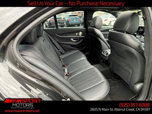 Used 2023 Mercedes-Benz E 350 Sedan image 13