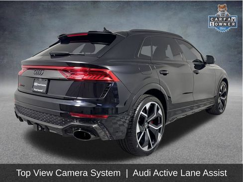 Used 2021 Audi RS Q8 w/ Carbon Optic Package AWD/4WD image 10