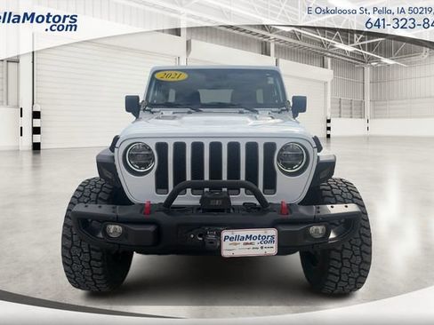 Used 2021 Jeep Wrangler Unlimited Rubicon AWD/4WD image 7