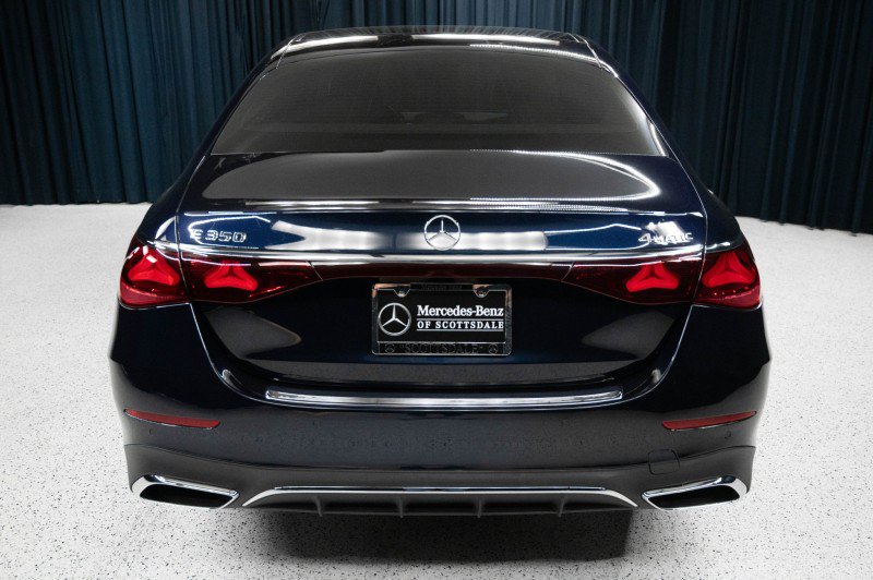 Certified 2025 Mercedes-Benz E 350 4MATIC Sedan image 6