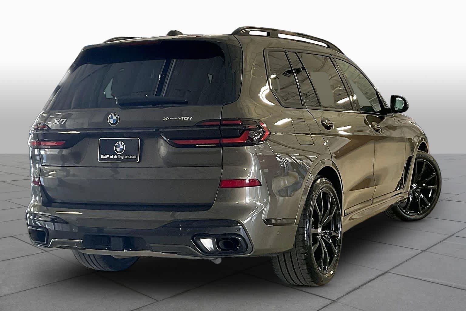Used 2026 BMW X7 xDrive40i w/ Executive Package AWD/4WD image 12