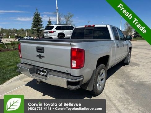 Used 2016 Chevrolet Silverado 1500 LTZ w/ Sport Package image 3