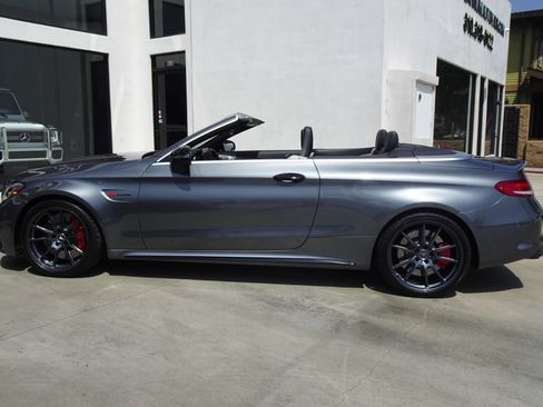 Used 2018 Mercedes-Benz C 63 AMG S image 3