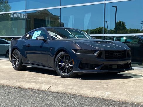 New 2026 Ford Mustang Dark Horse RWD image 2