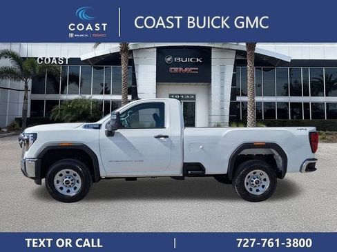 New 2025 GMC Sierra 2500 Pro w/ 1SA Pro Safety Plus Package AWD/4WD image 9