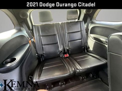 Used 2021 Dodge Durango Citadel image 27