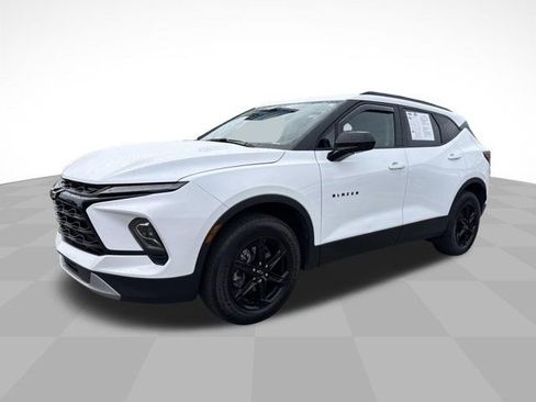 Certified 2024 Chevrolet Blazer LT w/ Midnight/Sport Edition FWD image 1