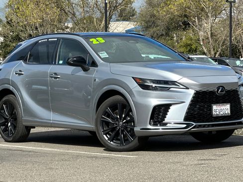 Used 2023 Lexus RX 500h F Sport w/ Cold Area Package image 2