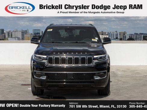 New 2025 Jeep Wagoneer 4WD w/ Convenience Group I image 2