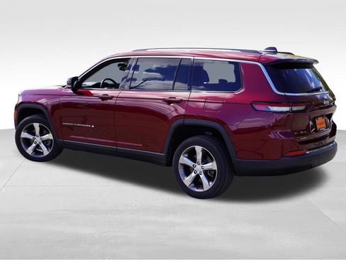 Certified 2022 Jeep Grand Cherokee L Limited AWD/4WD image 8