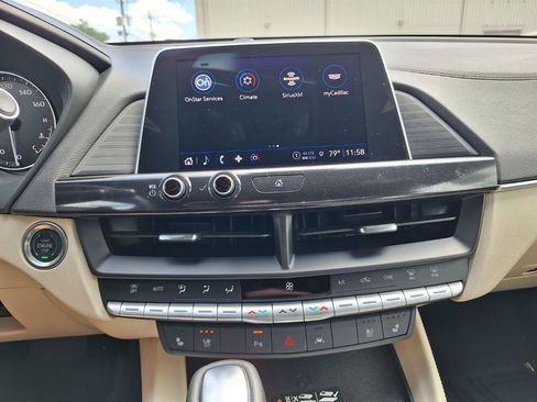Used 2025 Cadillac CT4 Premium Luxury RWD image 12