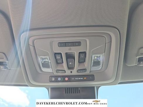 Used 2025 Chevrolet Silverado 1500 LTZ w/ LTZ Premium Package AWD/4WD image 13
