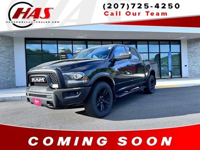 Used 2022 RAM 1500 Classic Warlock