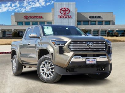 New 2025 Toyota Tacoma Limited